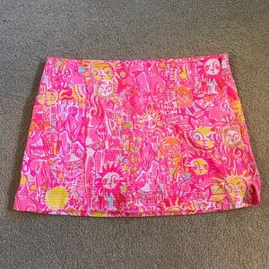 Lilly Pulitzer skort